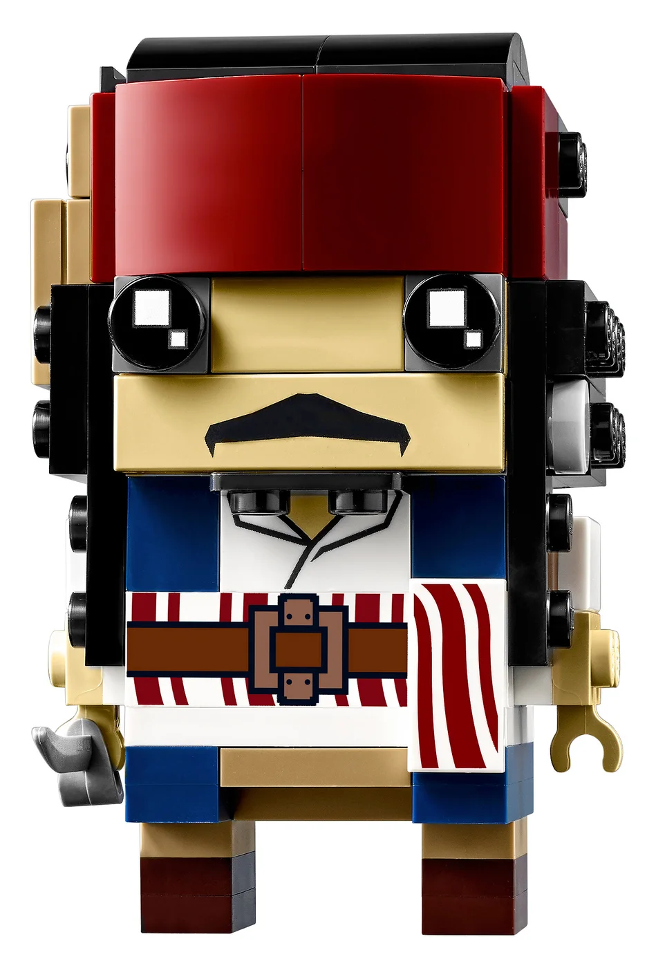 LEGO® BrickHeadz 41593 Capitan Jack Sparrow - vue 2