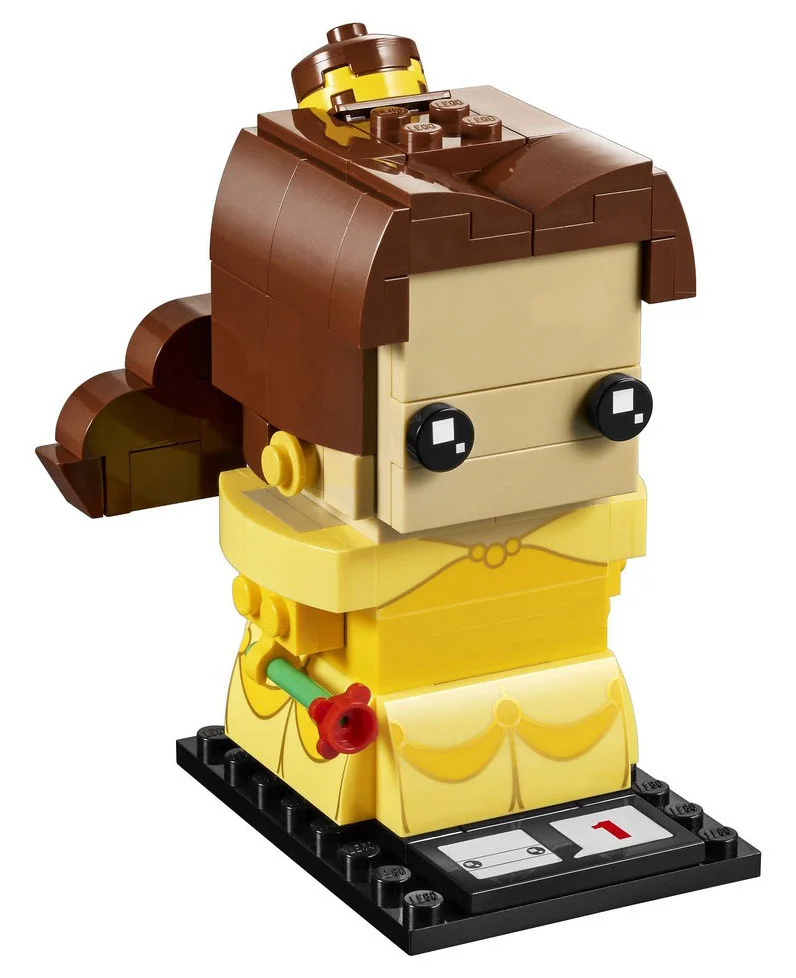 LEGO® BrickHeadz 41595 Belle - vue 3