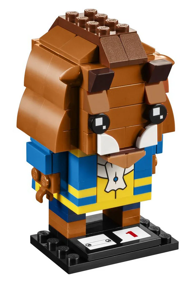 LEGO® BrickHeadz 41596 Bestia - vue 3