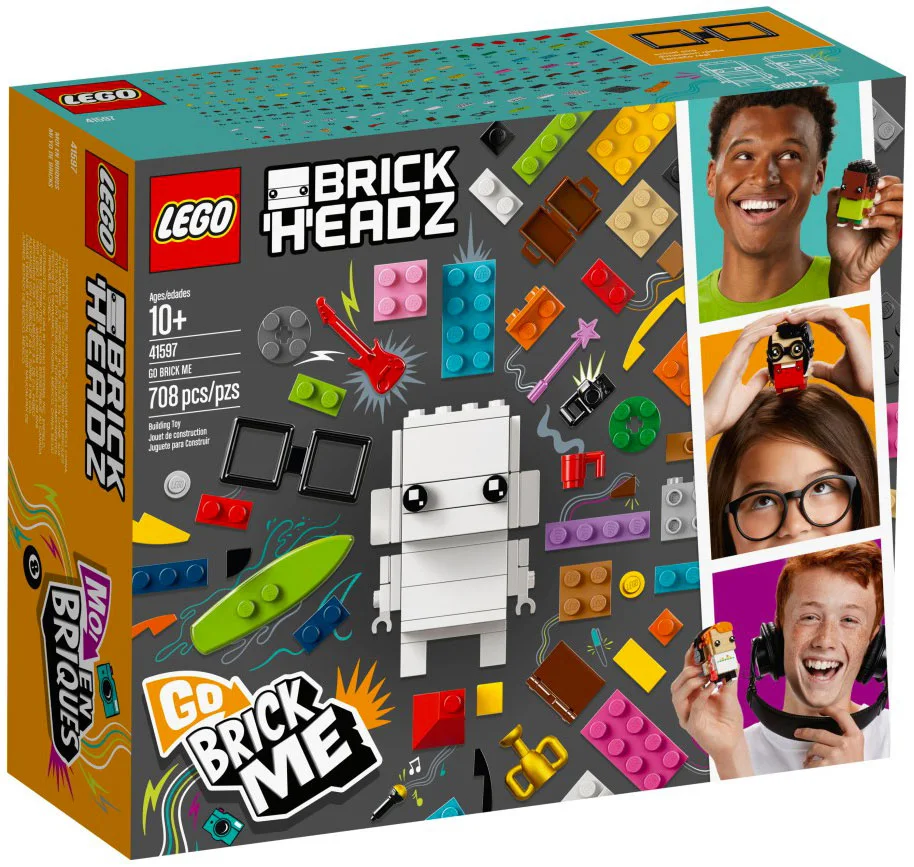 LEGO® BrickHeadz 41597 Go Brick Me - vue 2