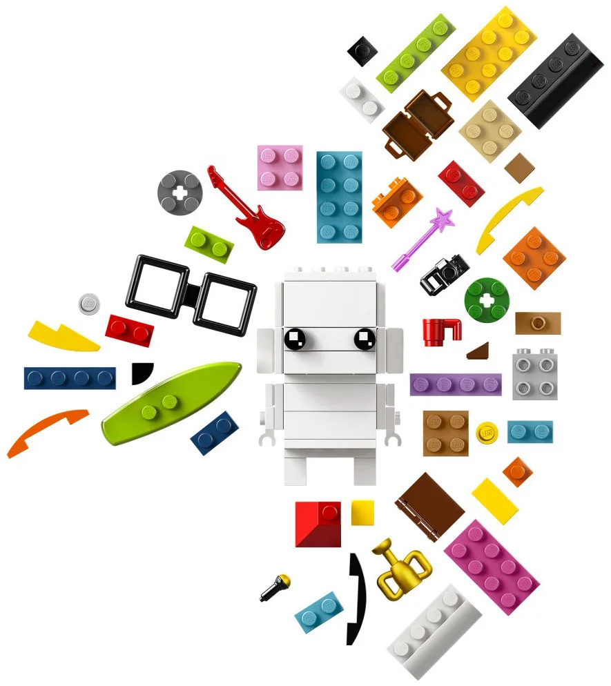 LEGO® BrickHeadz 41597 Go Brick Me - vue 3