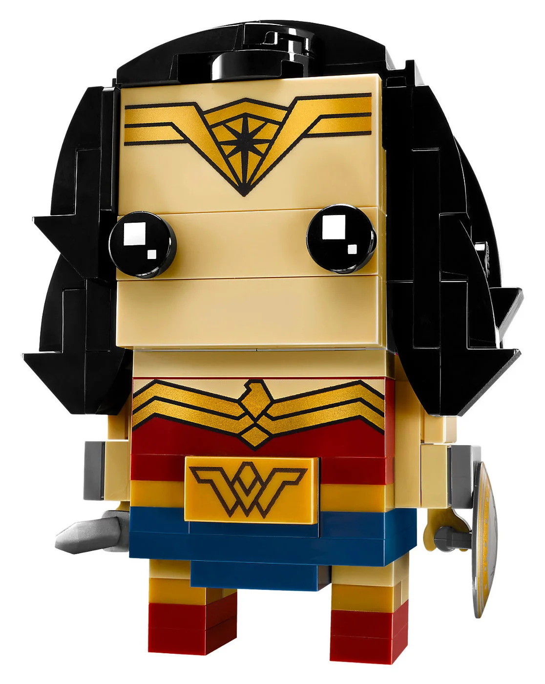 LEGO® BrickHeadz 41599 Wonder Woman - vue 2