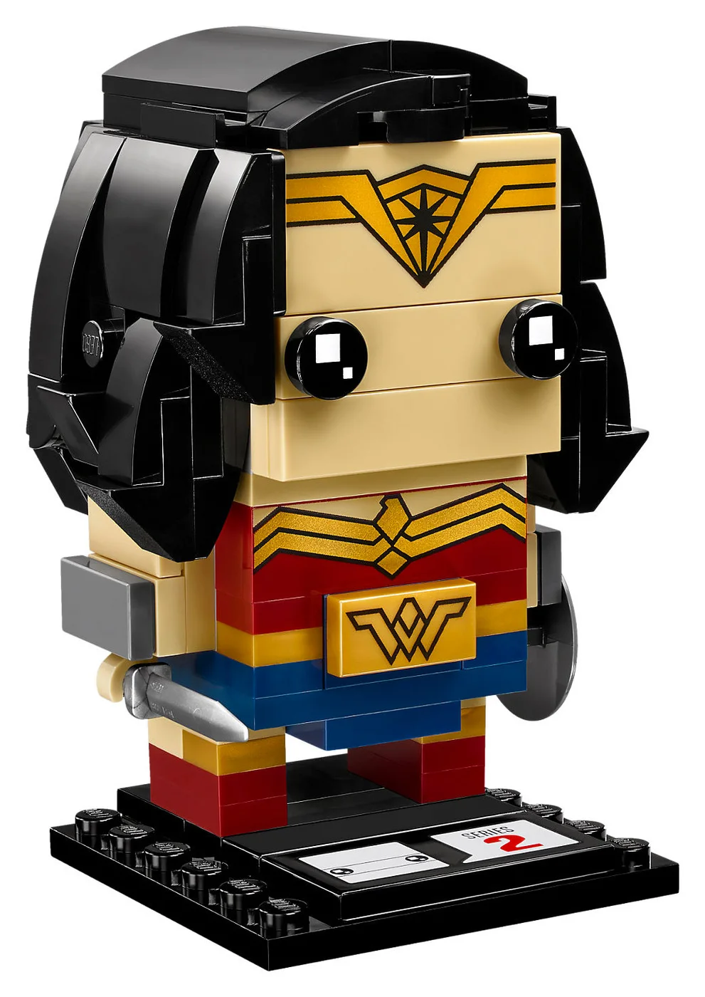LEGO® BrickHeadz 41599 Wonder Woman - vue 4