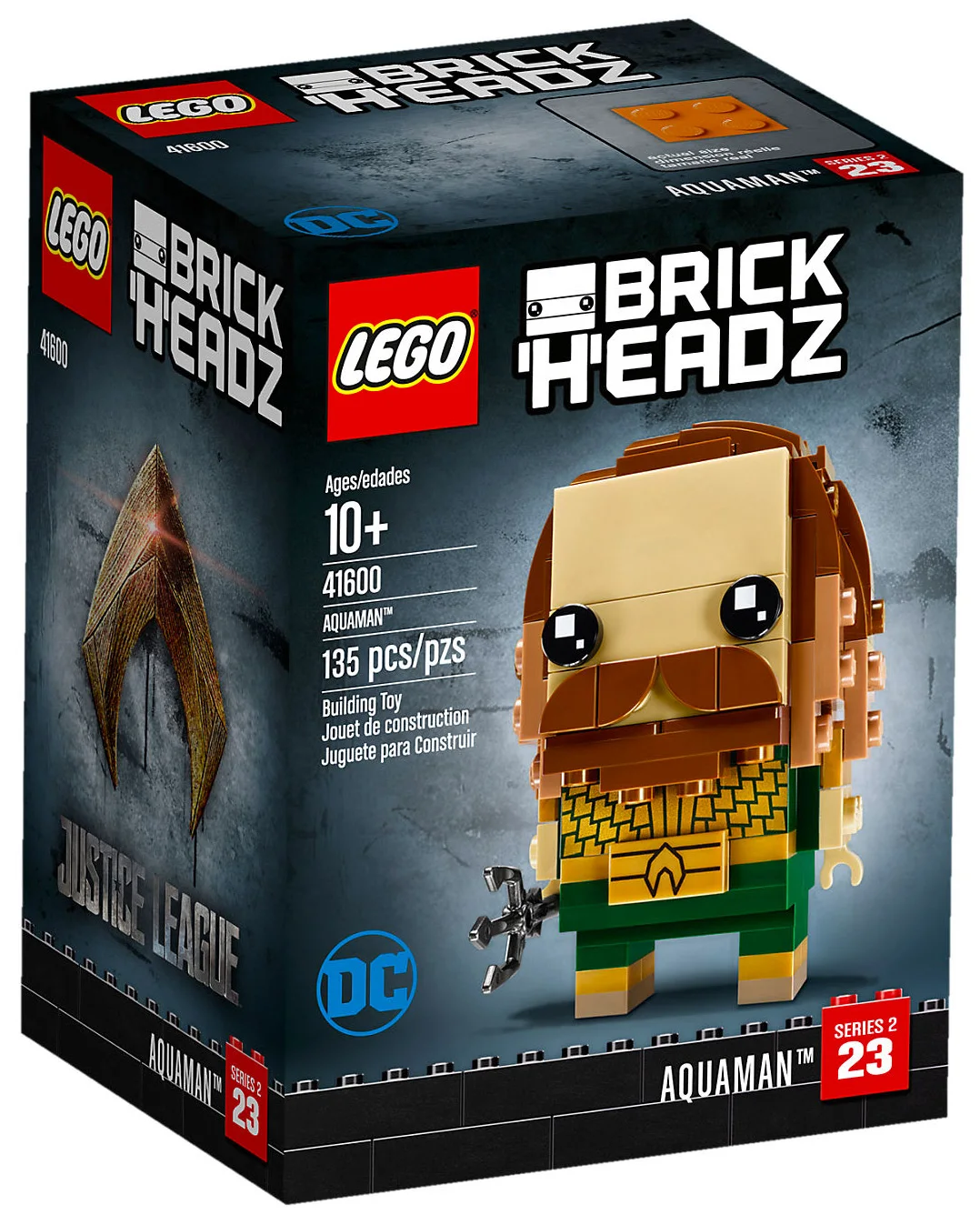 LEGO® BrickHeadz 41600 Aquaman - vue 3