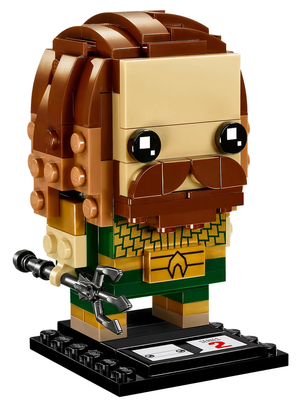 LEGO® BrickHeadz 41600 Aquaman - vue 4