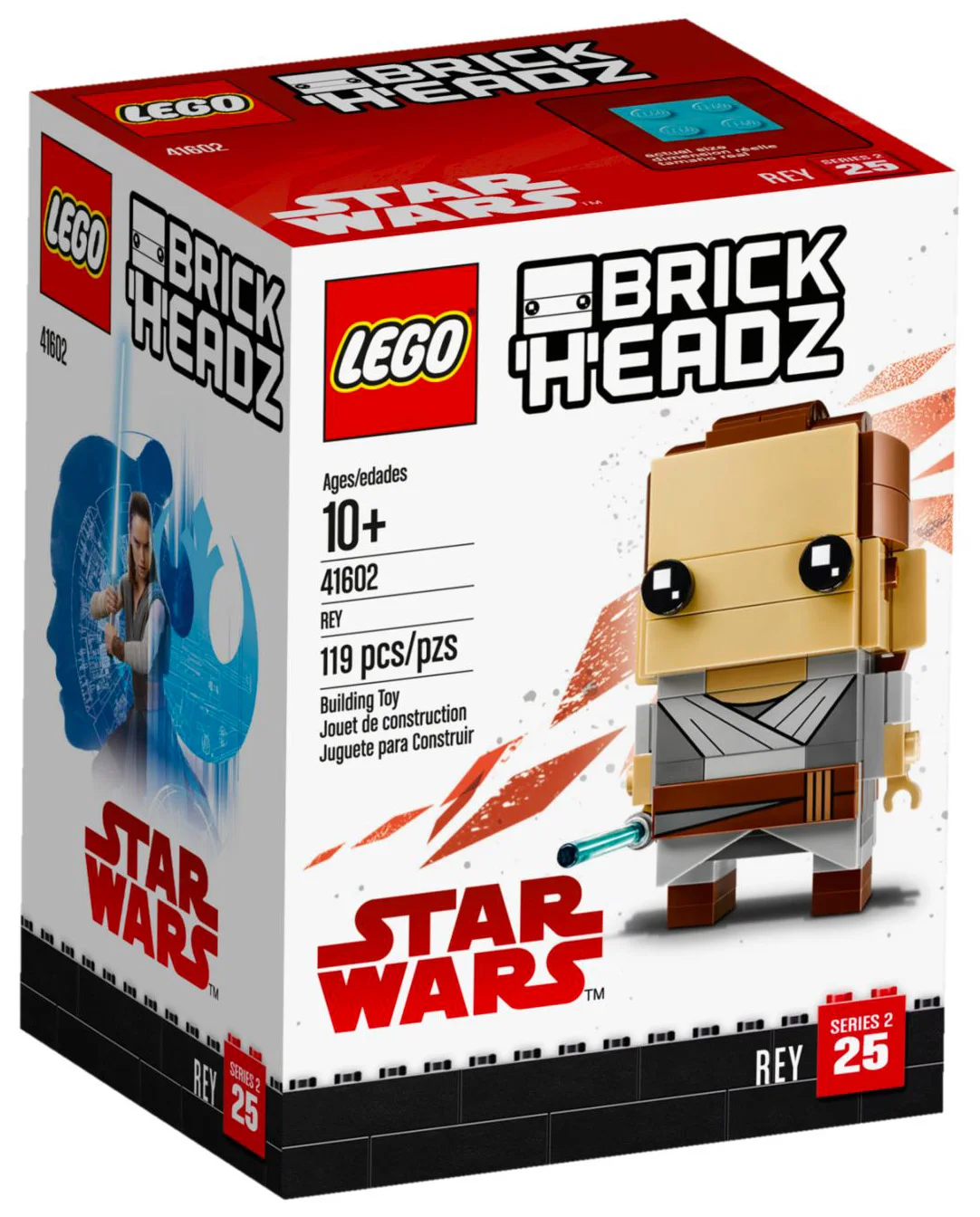 LEGO® BrickHeadz 41602 Rey - vue 3