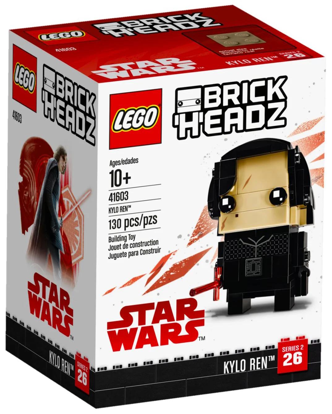 LEGO® BrickHeadz 41603 Kylo Ren - vue 3