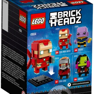 LEGO® BrickHeadz 41604 Iron Man MK50 - immagine principale