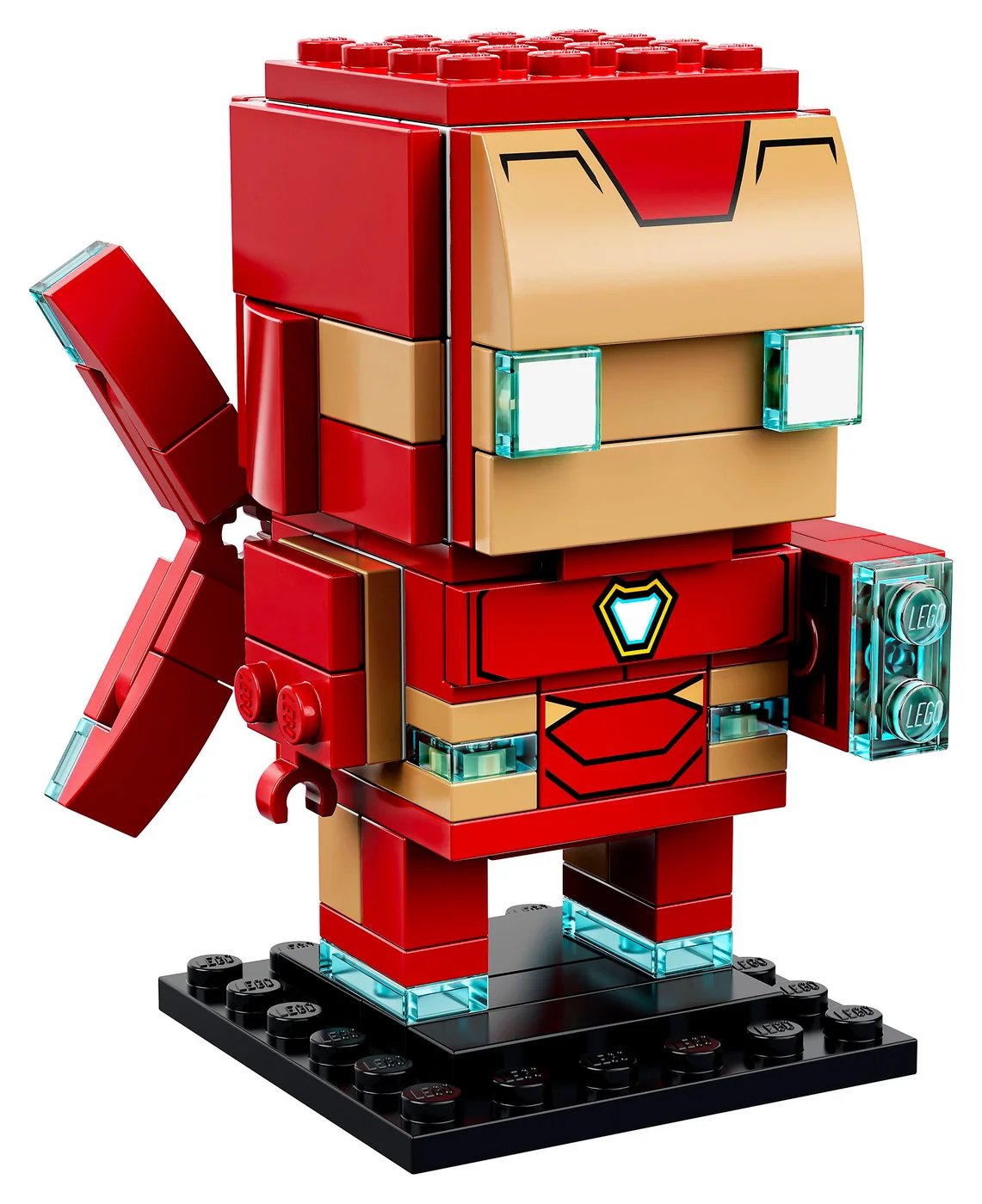 LEGO® BrickHeadz 41604 Iron Man MK50 - vue 4