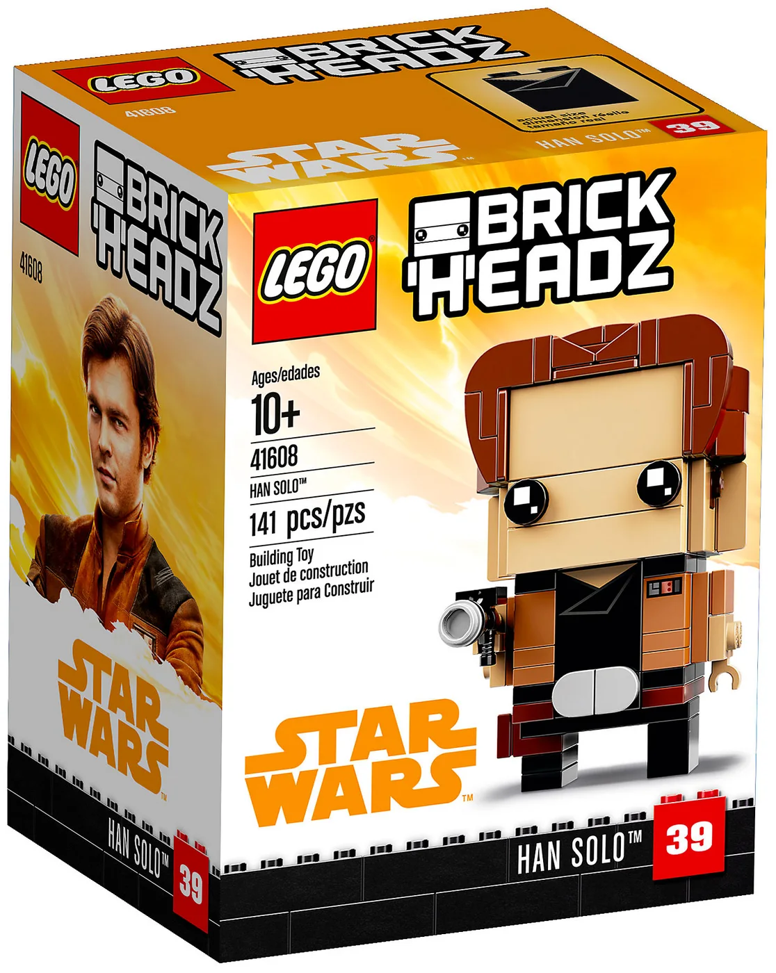 LEGO® BrickHeadz 41608 Han Solo - vue 4
