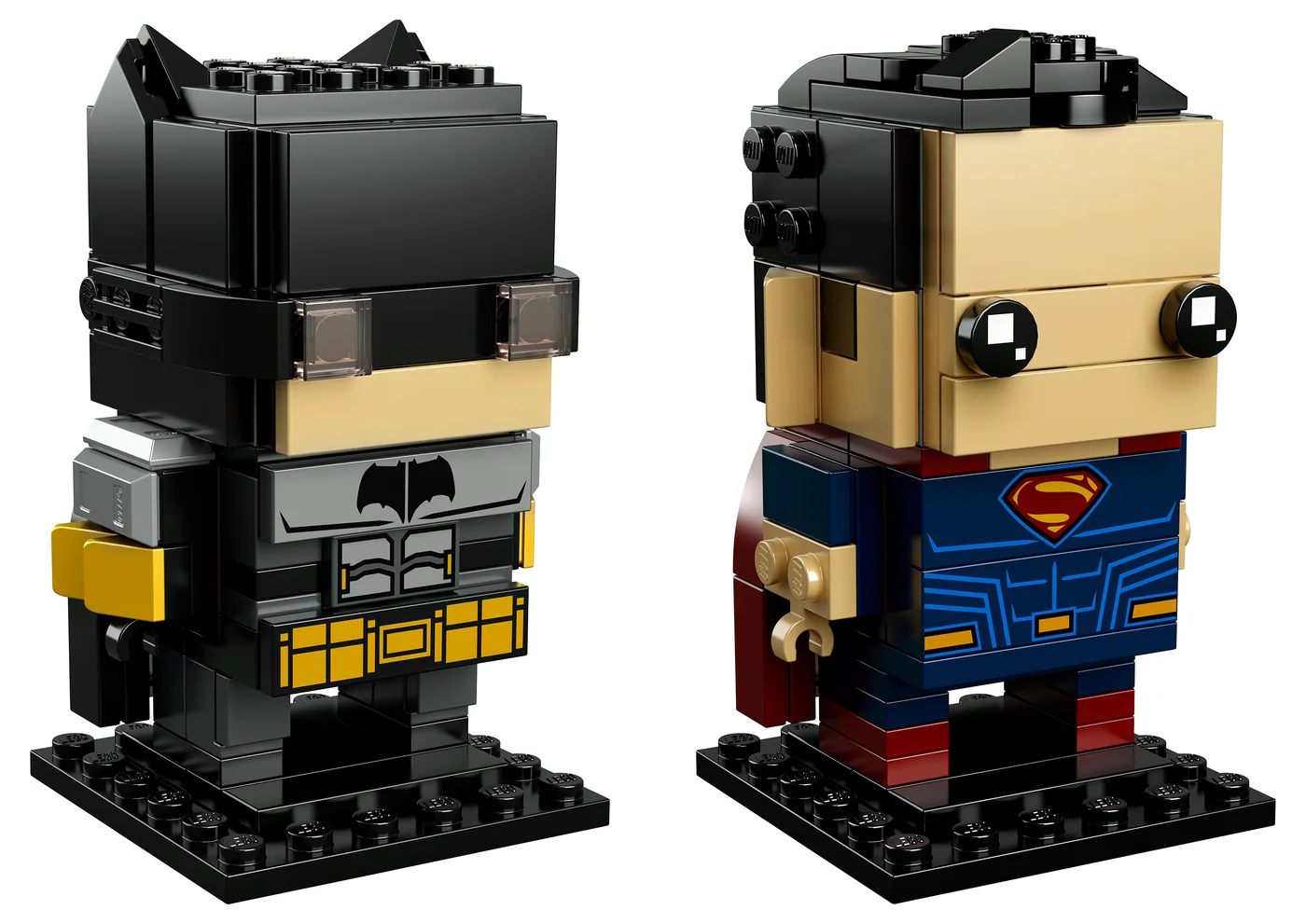 LEGO® BrickHeadz 41610 Batman tattico e Superman - vue 5