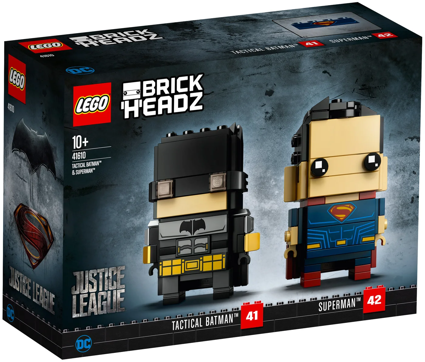 LEGO® BrickHeadz 41610 Batman tattico e Superman - vue 7