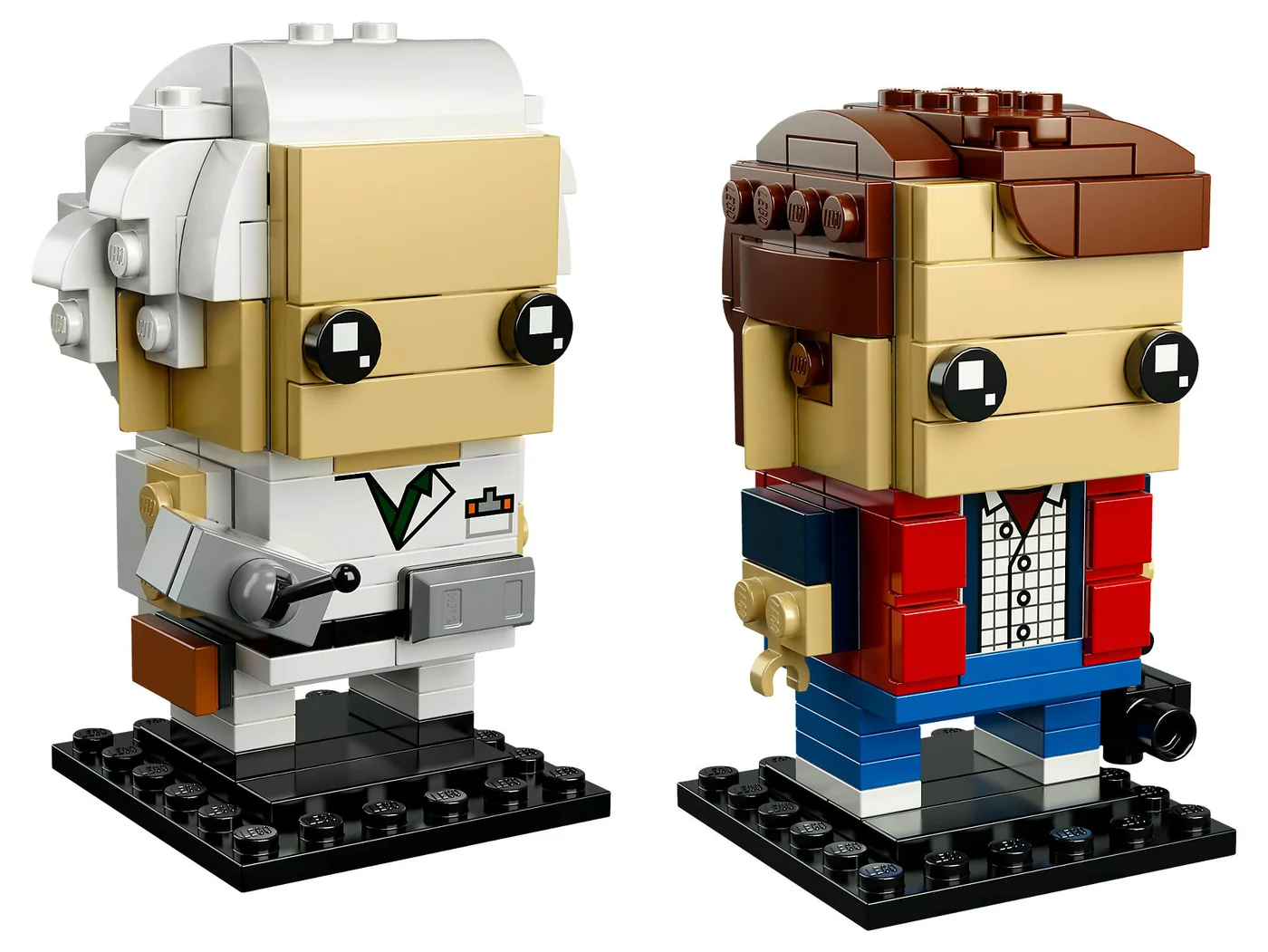 LEGO® BrickHeadz 41611 Marty McFly e Doc Brown - vue 3