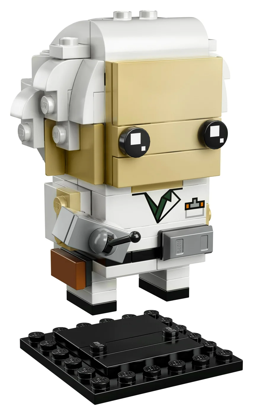 LEGO® BrickHeadz 41611 Marty McFly e Doc Brown - vue 4