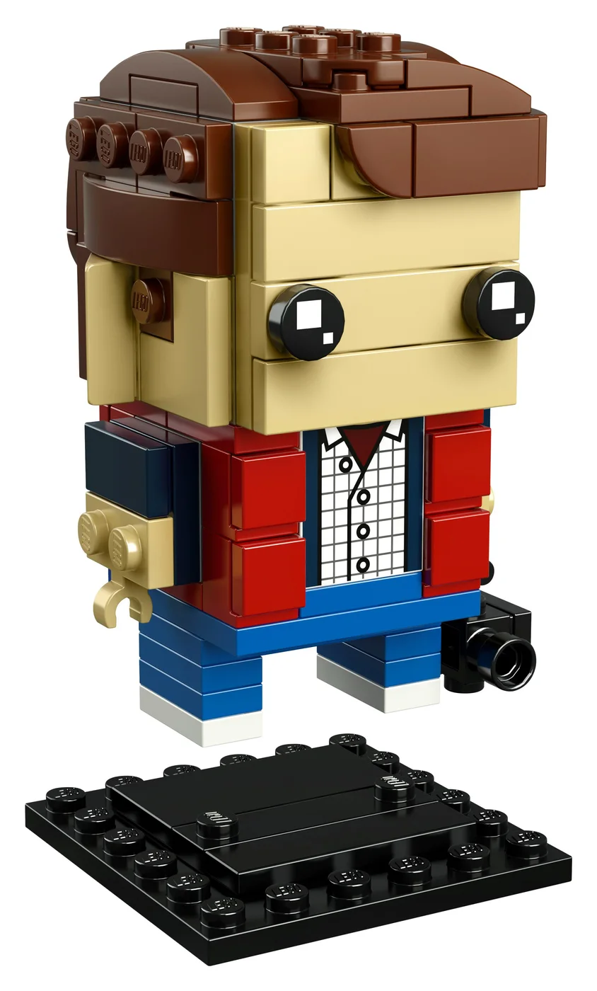 LEGO® BrickHeadz 41611 Marty McFly e Doc Brown - vue 6