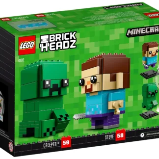 LEGO® BrickHeadz 41612 Steve e Creeper - immagine principale