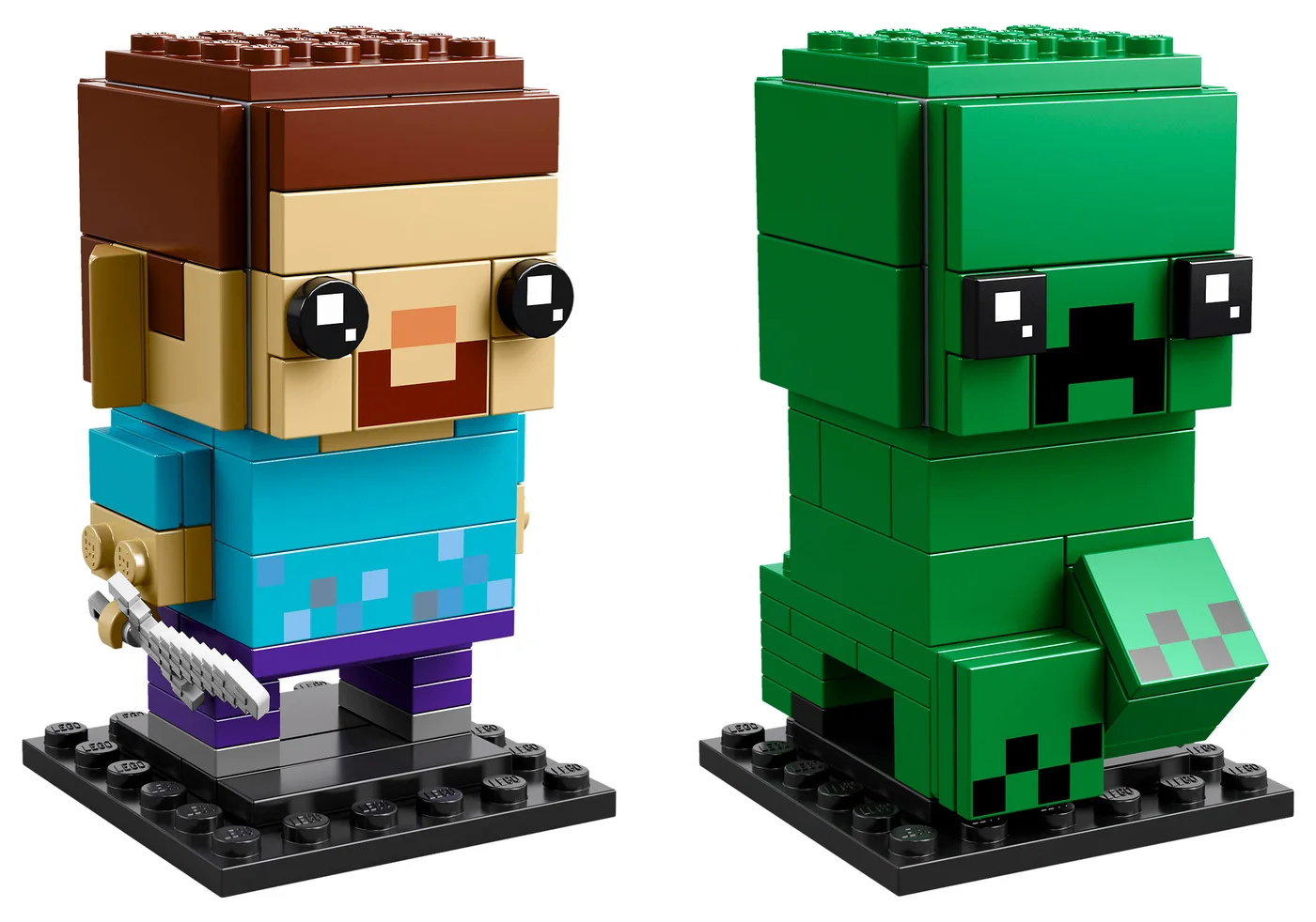 LEGO® BrickHeadz 41612 Steve e Creeper - vue 5