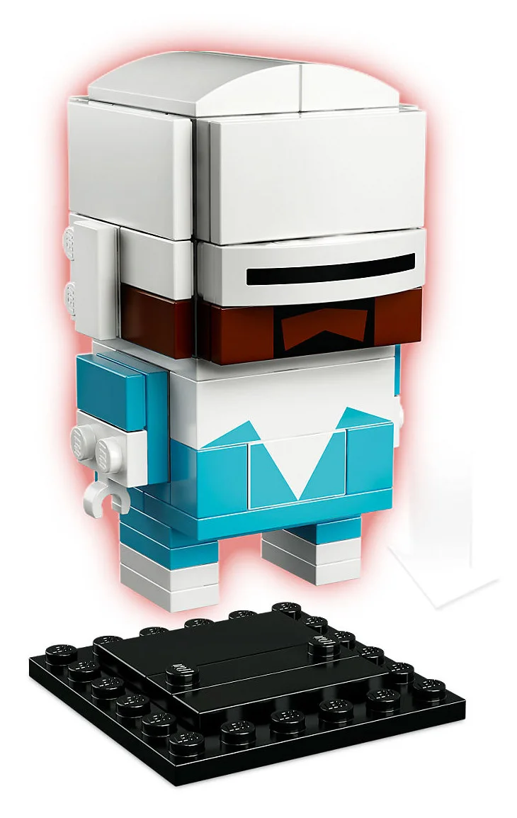 LEGO® BrickHeadz 41613 Mr. Incredible e Frozone - vue 2