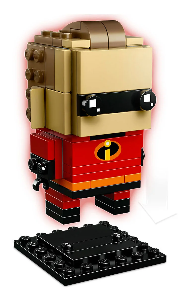 LEGO® BrickHeadz 41613 Mr. Incredible e Frozone - vue 3