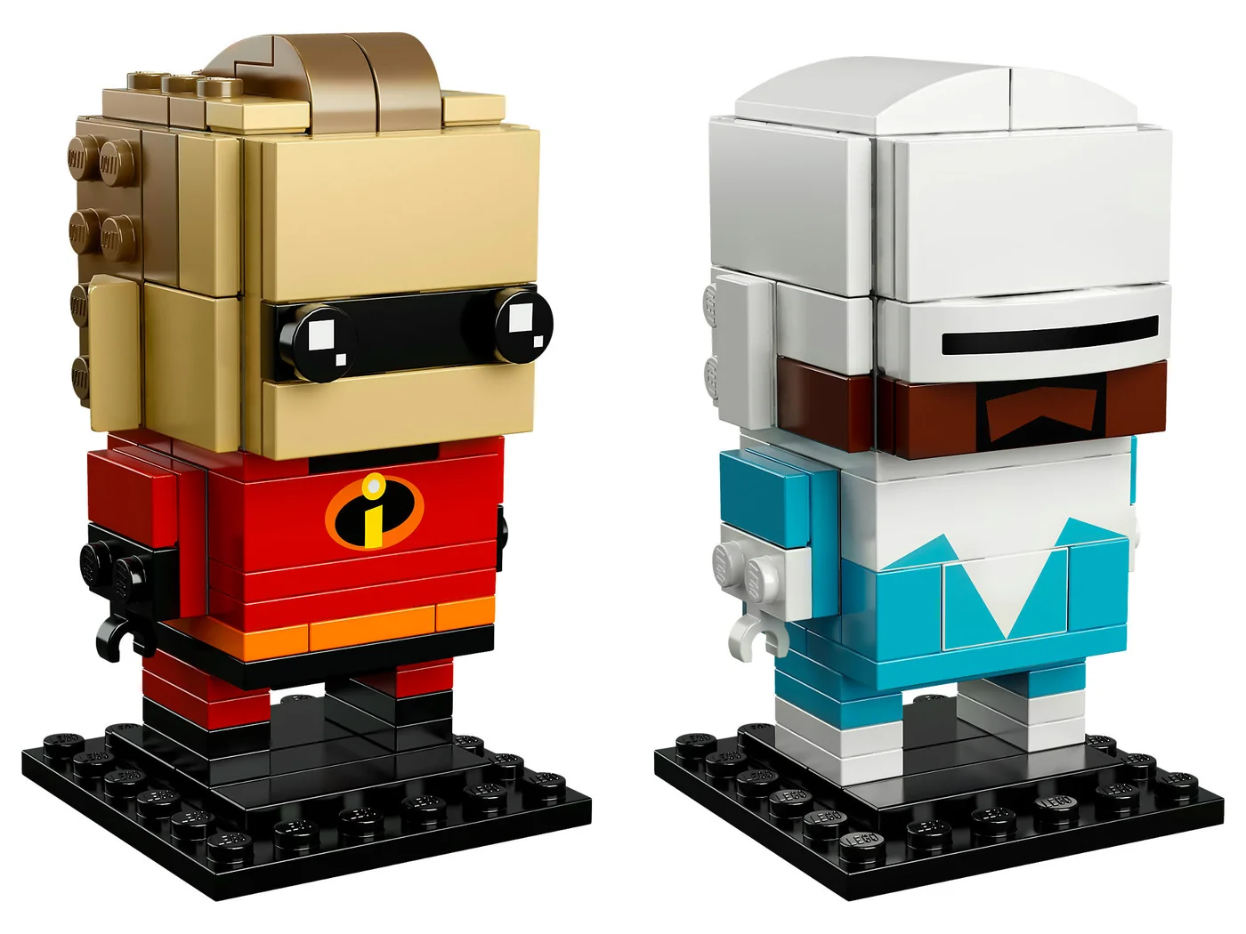 LEGO® BrickHeadz 41613 Mr. Incredible e Frozone - vue 4