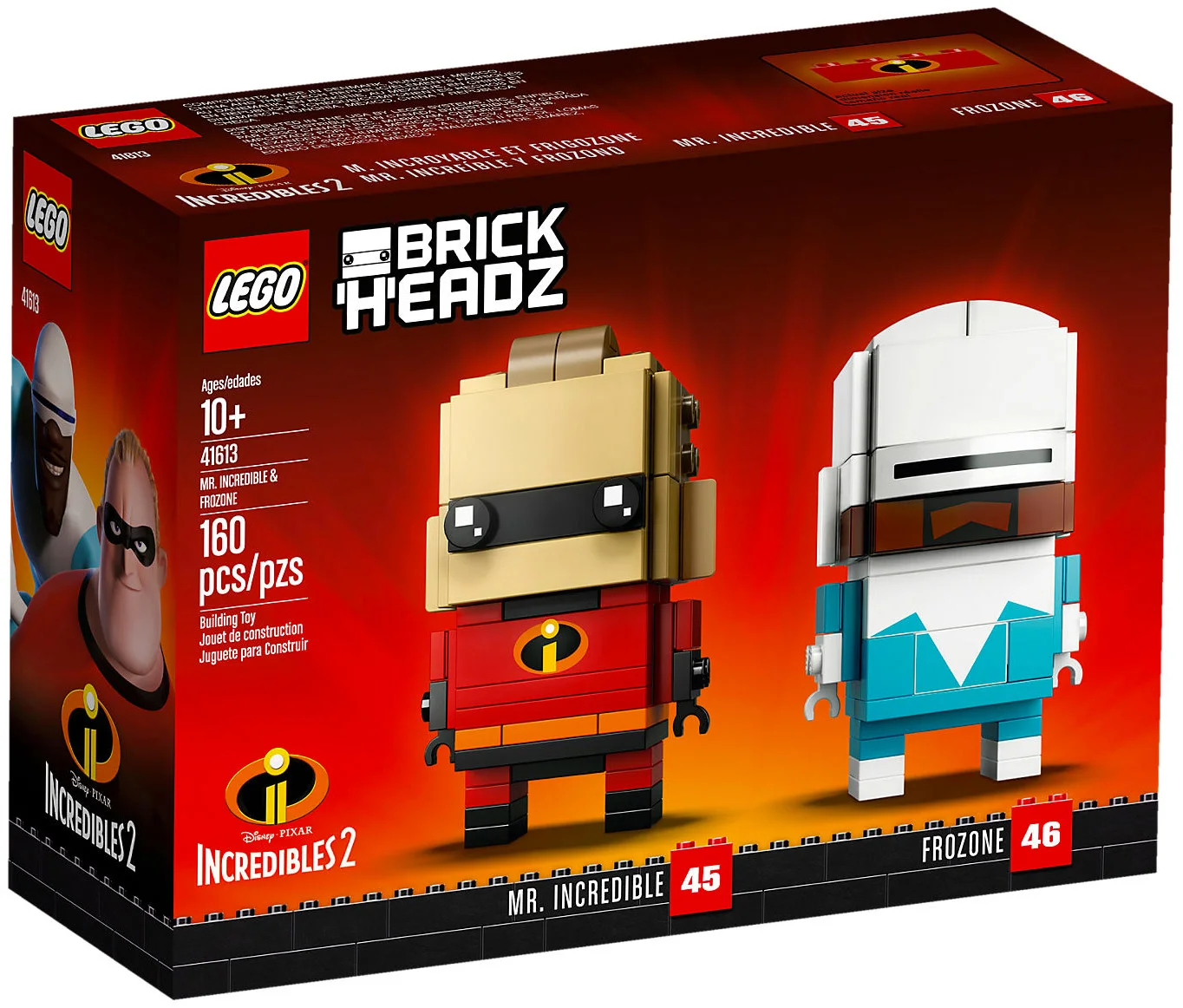 LEGO® BrickHeadz 41613 Mr. Incredible e Frozone - vue 5