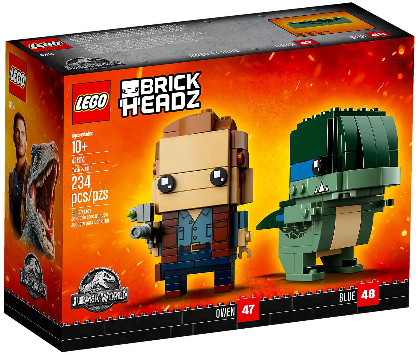 LEGO® BrickHeadz 41614 Owen e Blue - vue 3