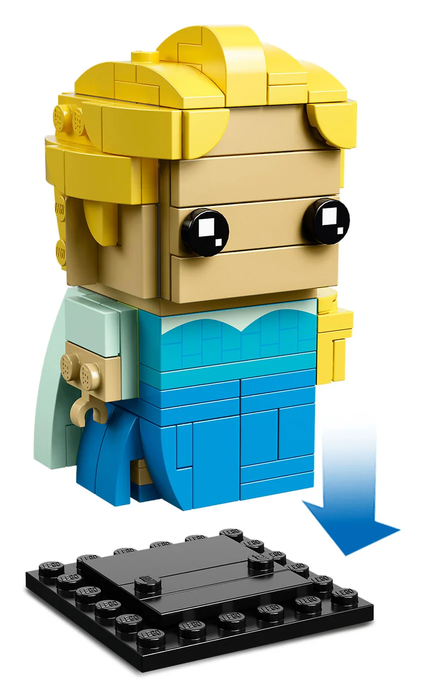 LEGO® BrickHeadz 41617 Elsa - vue 3