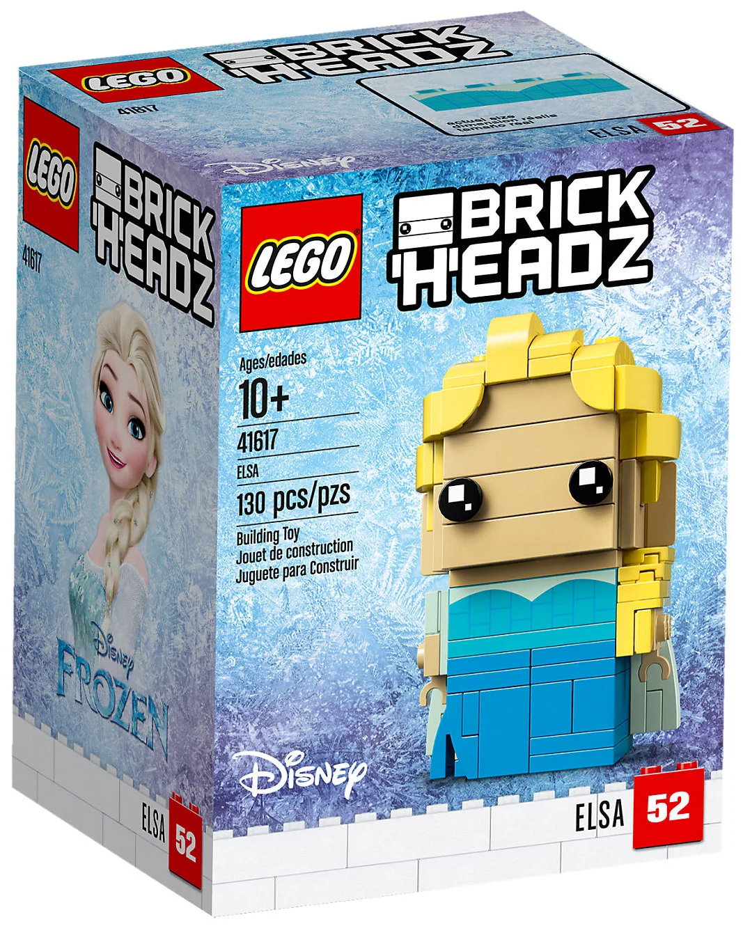 LEGO® BrickHeadz 41617 Elsa - vue 5
