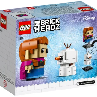 LEGO® BrickHeadz 41618 Anna e Olaf - immagine principale