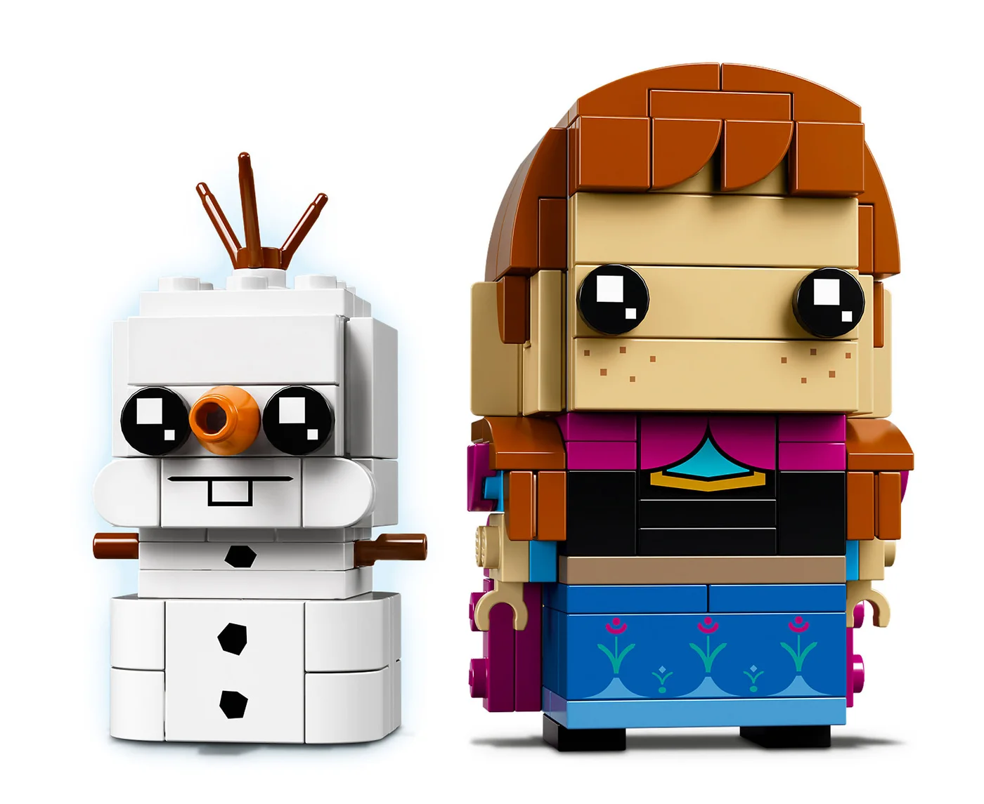 LEGO® BrickHeadz 41618 Anna e Olaf - vue 2