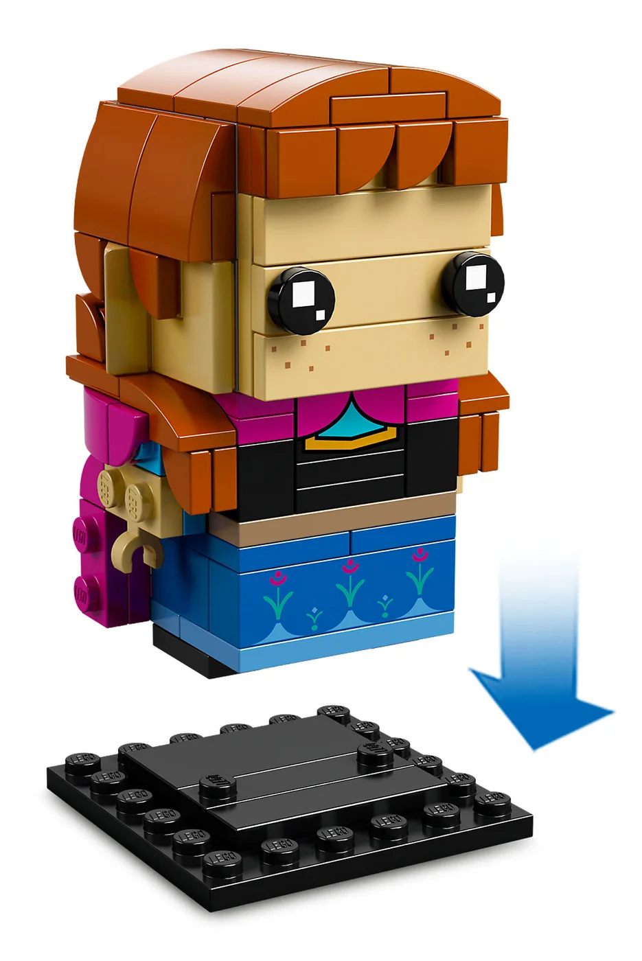 LEGO® BrickHeadz 41618 Anna e Olaf - vue 3