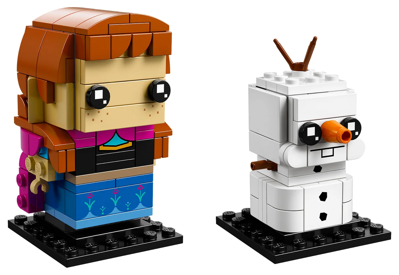 LEGO® BrickHeadz 41618 Anna e Olaf - vue 4