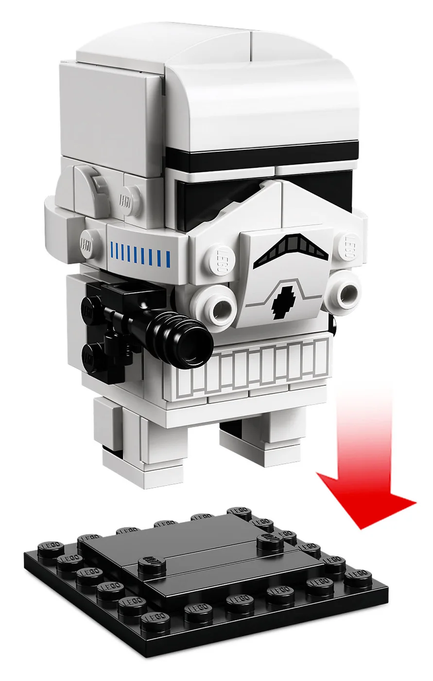 LEGO® BrickHeadz 41620 Stormtrooper - vue 3