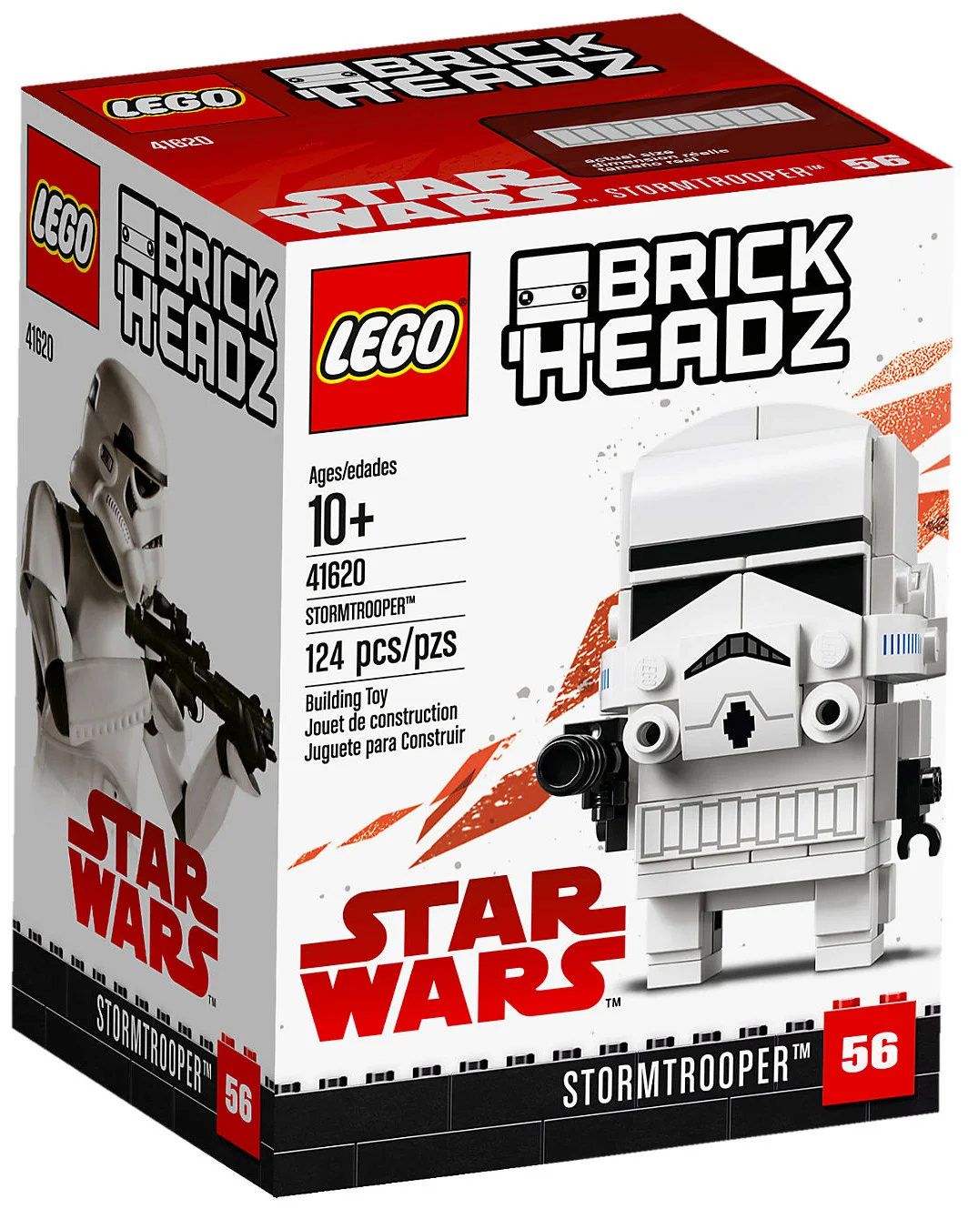 LEGO® BrickHeadz 41620 Stormtrooper - vue 5