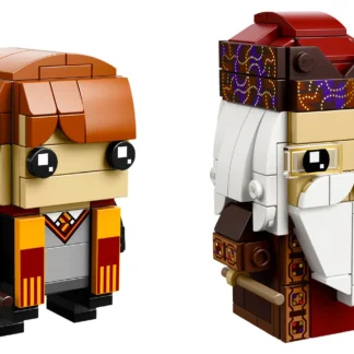 LEGO® BrickHeadz 41621 Ron Weasley e Albus Silente - immagine principale