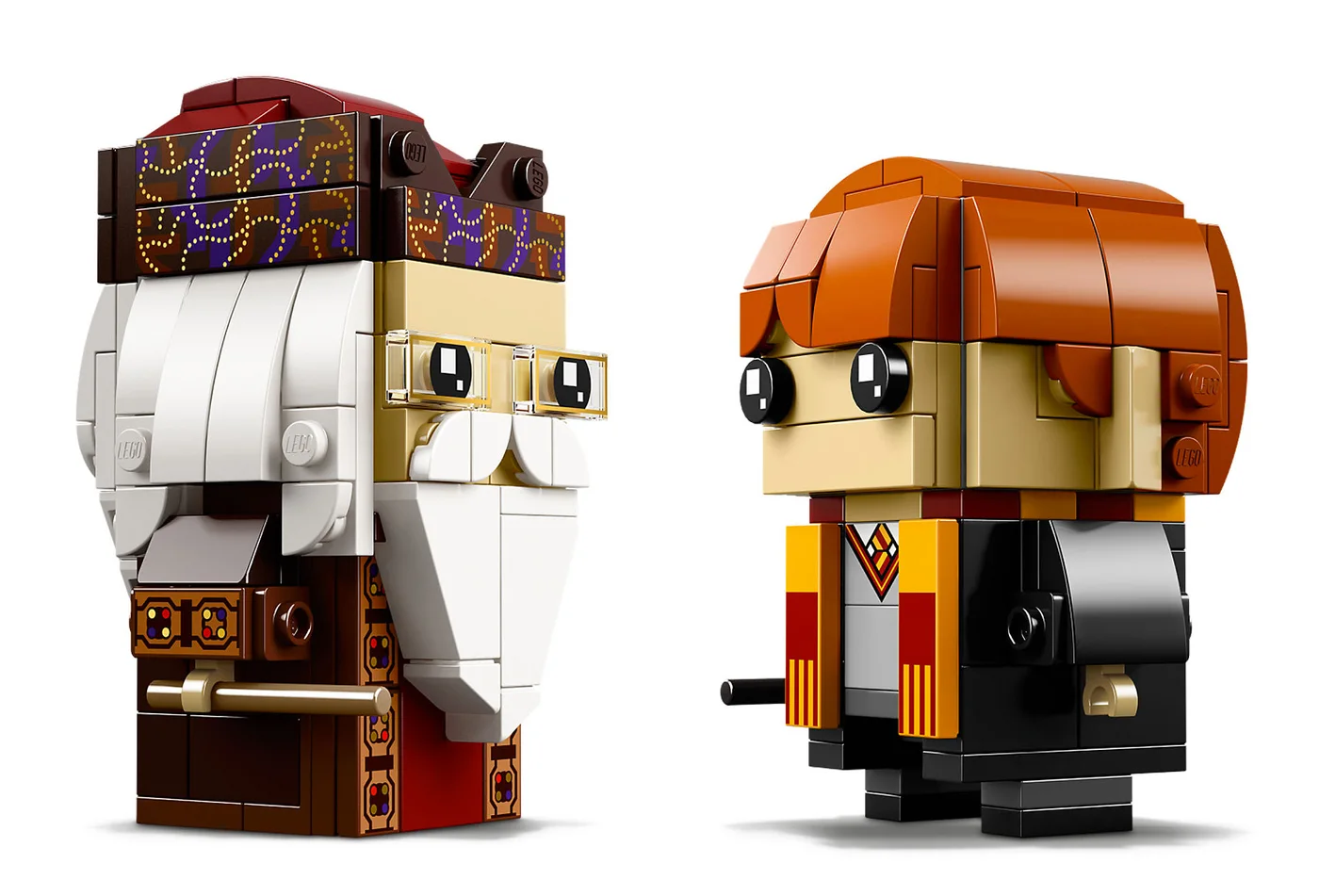 LEGO® BrickHeadz 41621 Ron Weasley e Albus Silente - vue 2