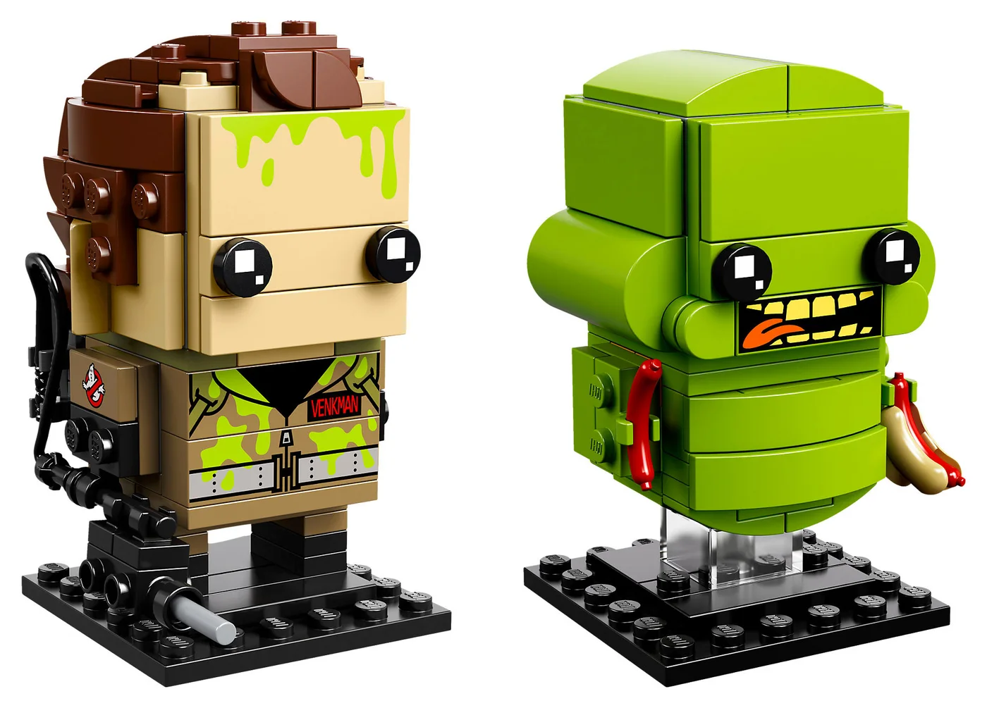 LEGO® BrickHeadz 41622 Peter Venkman e Slimer - vue 3