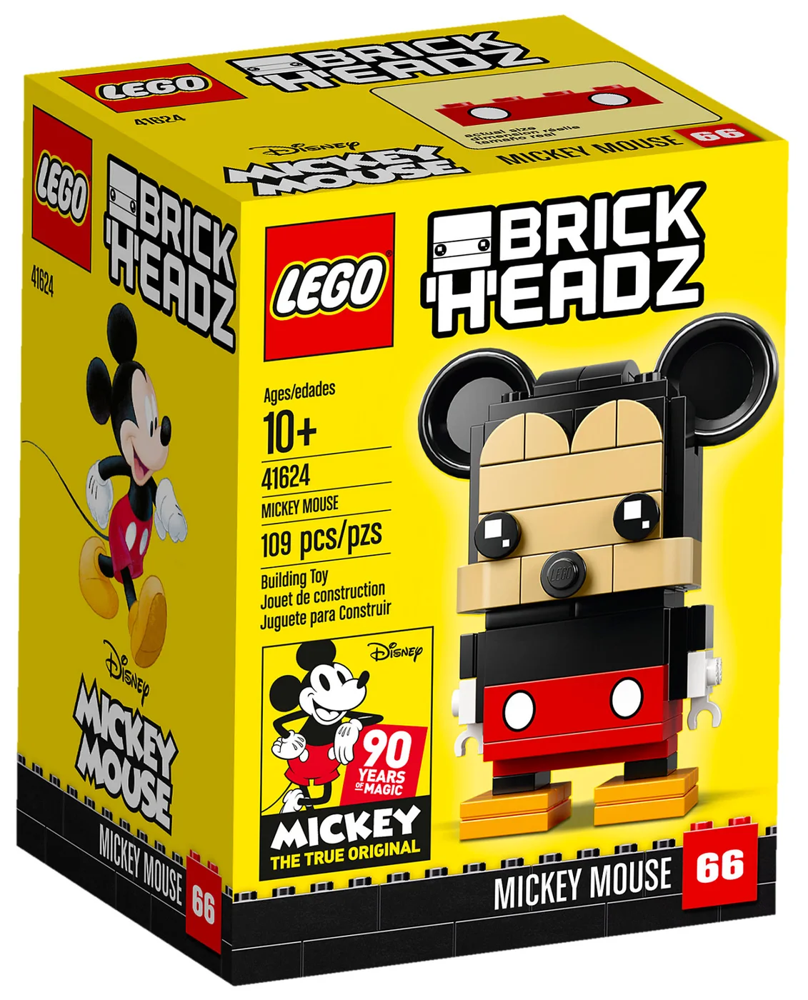 LEGO® BrickHeadz 41624 Topolino - vue 2