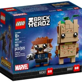 LEGO® BrickHeadz 41626 Groot e Rocket - immagine principale