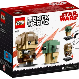 LEGO® BrickHeadz 41627 Luke Skywalker e Yoda - immagine principale
