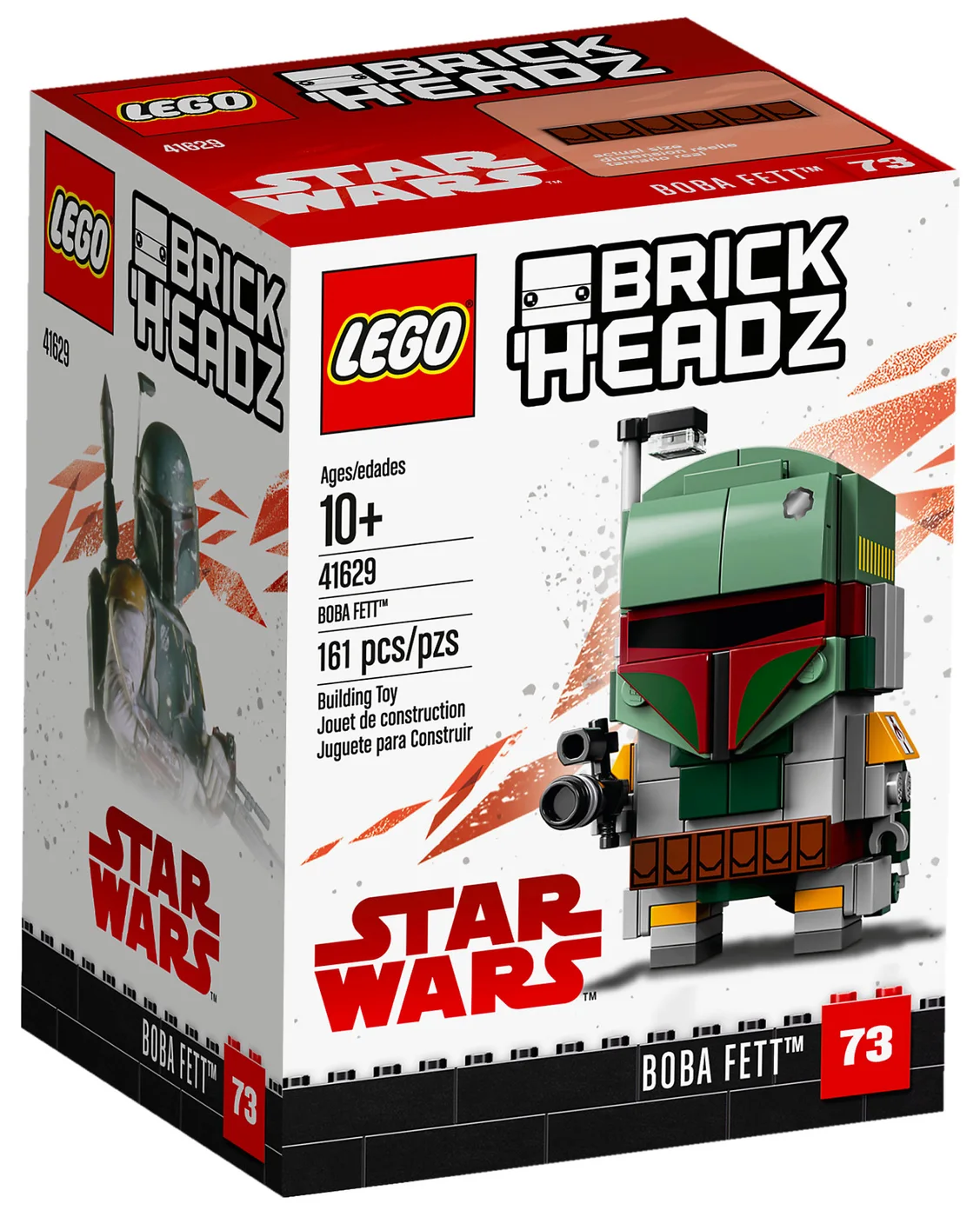LEGO® BrickHeadz 41629 Boba Fett - vue 2
