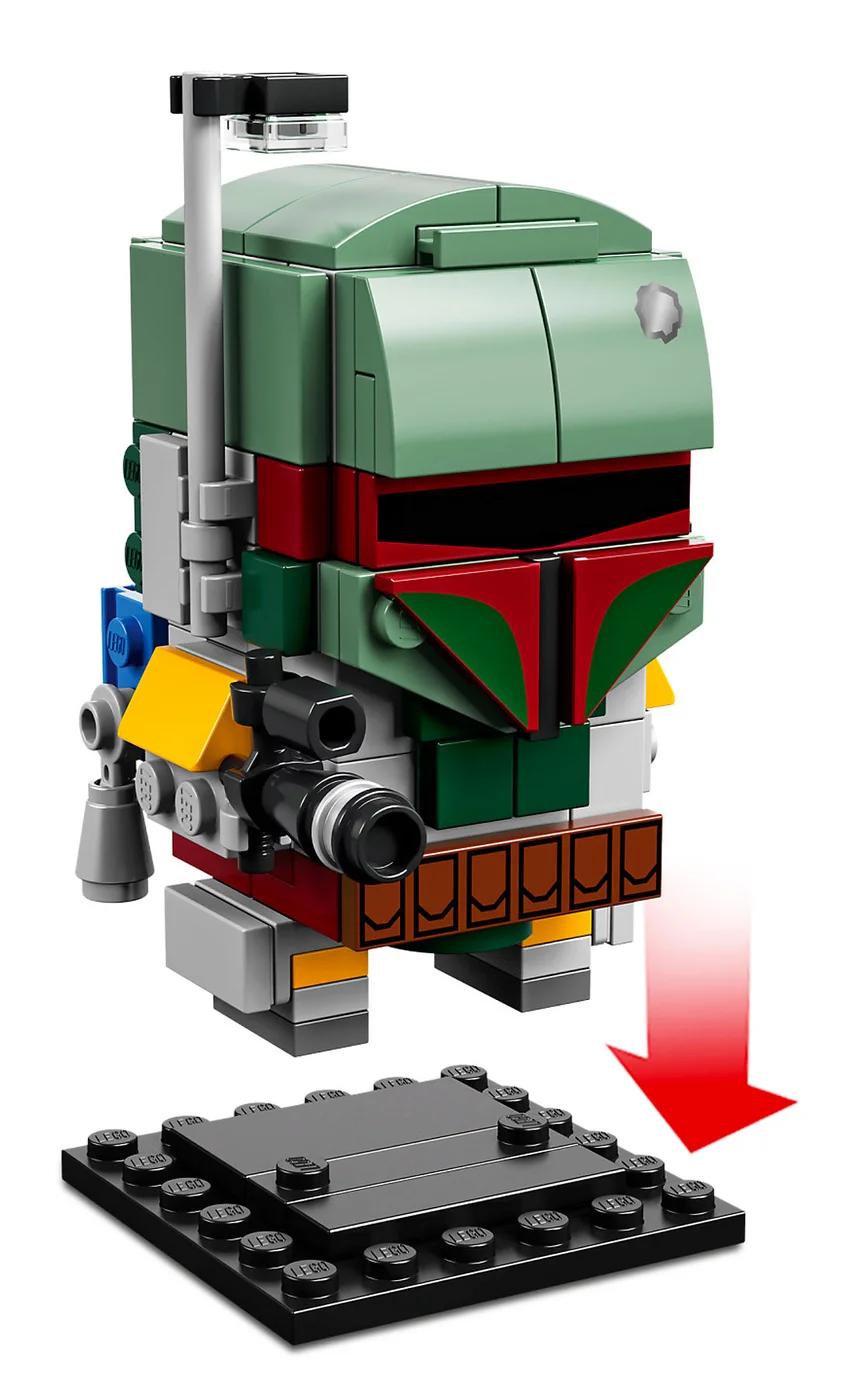 LEGO® BrickHeadz 41629 Boba Fett - vue 3