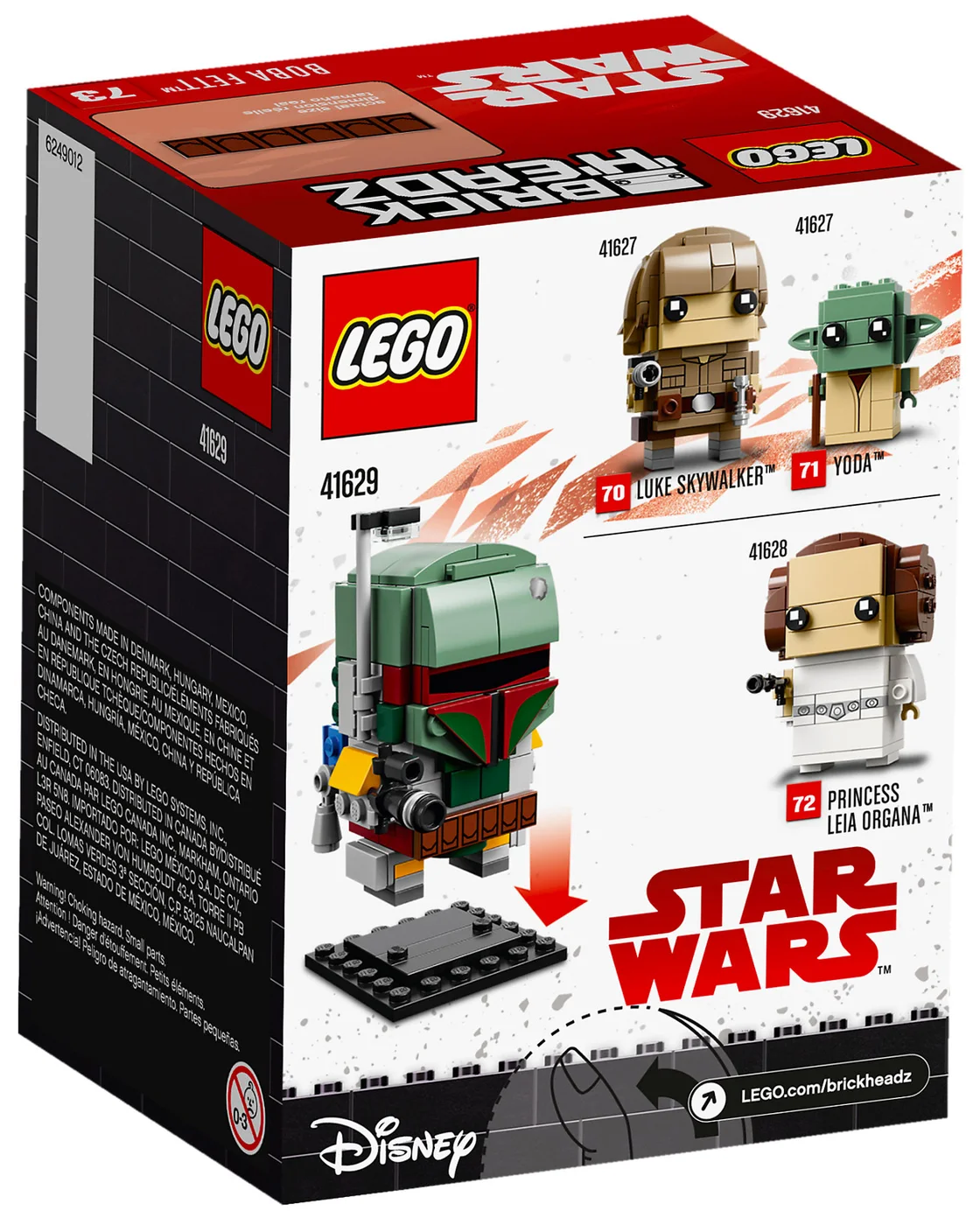 LEGO® BrickHeadz 41629 Boba Fett - vue 4