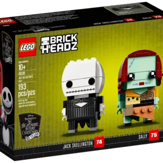 LEGO® BrickHeadz 41630 Jack Skeletron e Sally - immagine principale