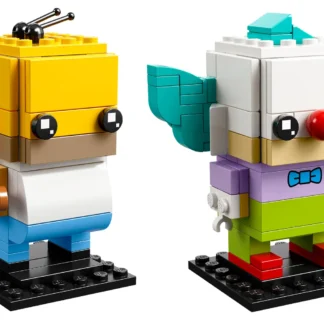 LEGO® BrickHeadz 41632 Homer Simpson e Krusty il Clown - immagine principale