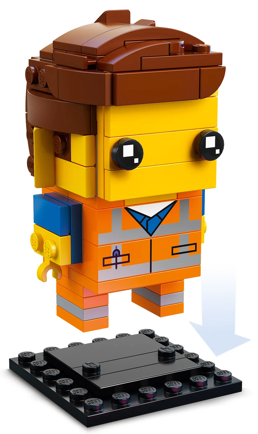 LEGO® BrickHeadz 41634 Emmet - vue 2