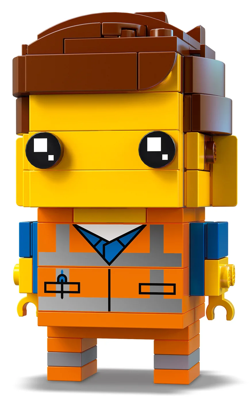 LEGO® BrickHeadz 41634 Emmet - vue 3