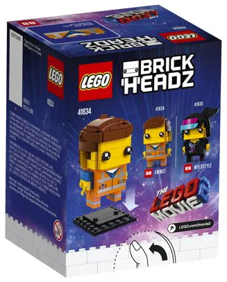 LEGO® BrickHeadz 41634 Emmet - vue 5
