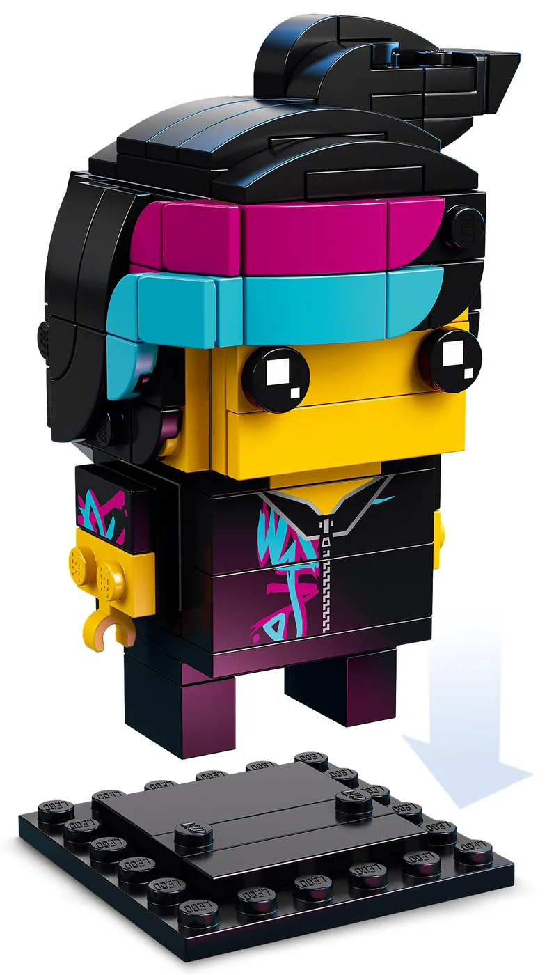 LEGO® BrickHeadz 41635 Lucy / Wyldstyle - vue 4