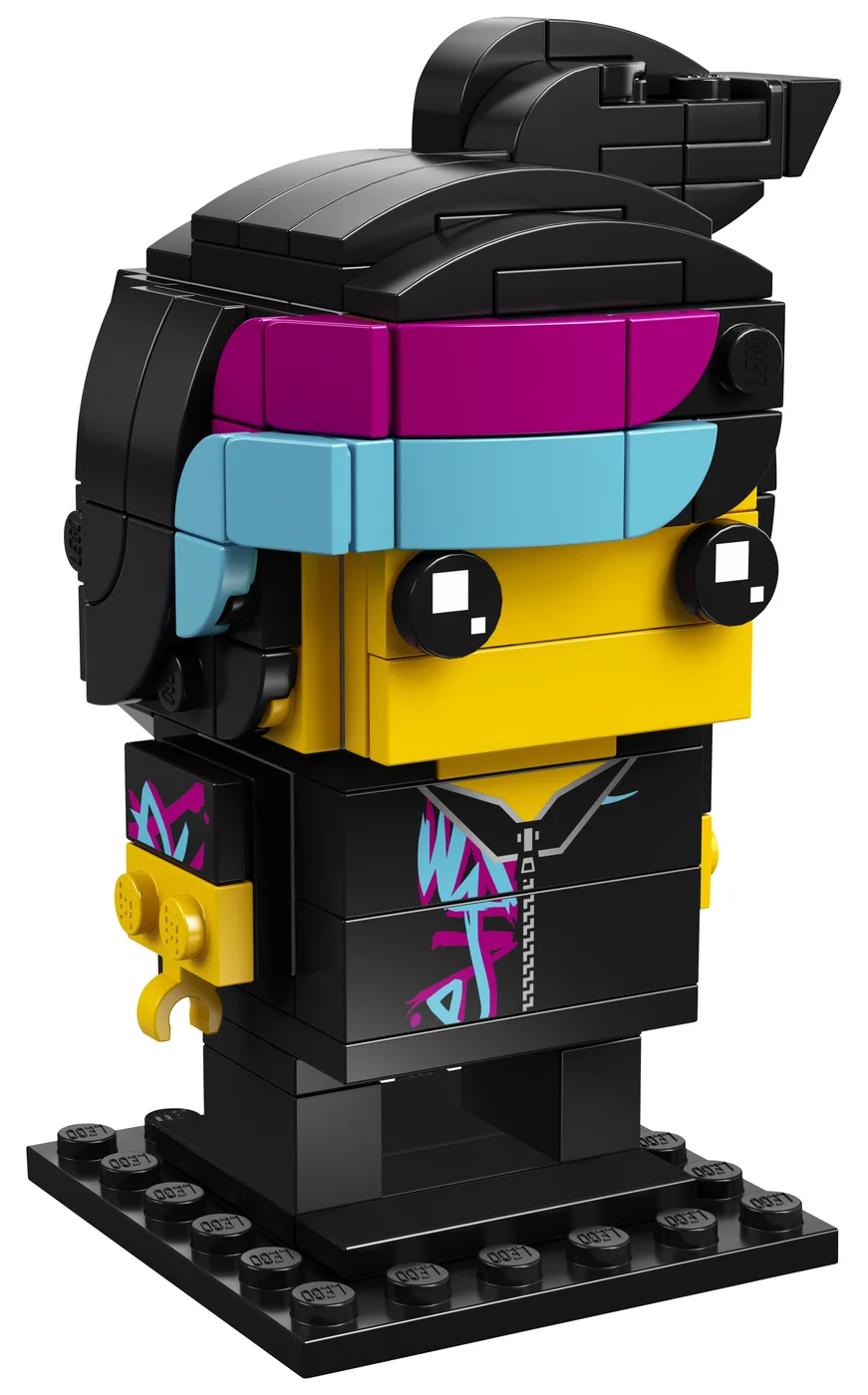 LEGO® BrickHeadz 41635 Lucy / Wyldstyle - vue 5